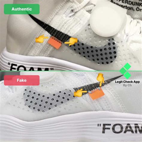 nike hyperdunk off white real vs fake|nike x off white history.